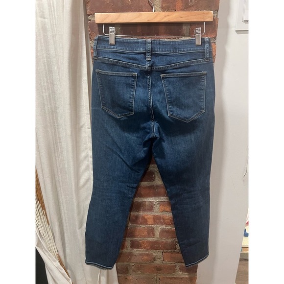 Gap Womens Curvy Dark Indigo Skinny Jeans - Picture 4 of 7